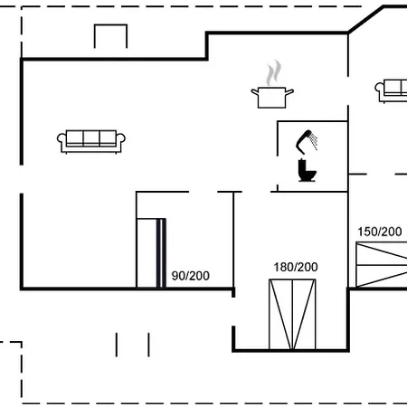 Feriehus Benda - 348m From The Sea By Interhome *